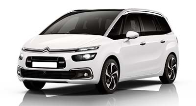 Citroen Grand C4 Spacetourer - Available In Polar White